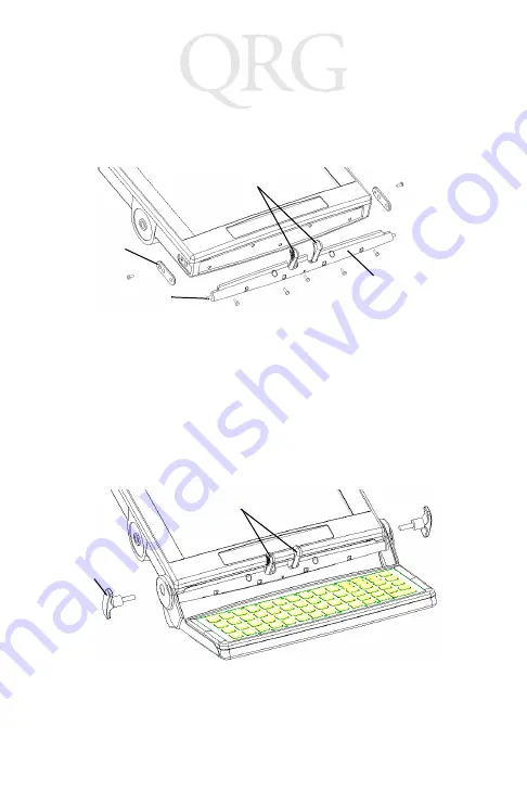 Symbol VRC 8900 Quick Reference Manual Download Page 12