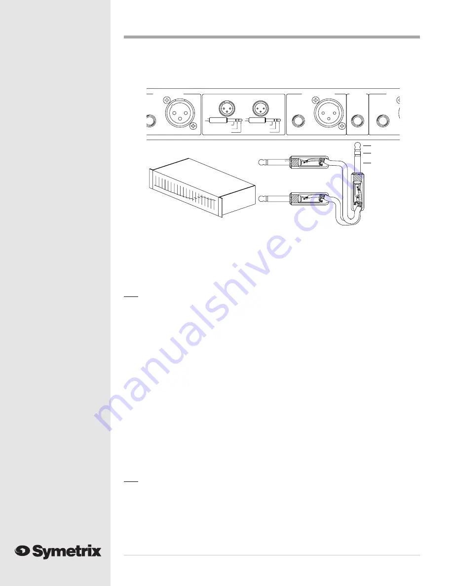 Symetrix 562E User Manual Download Page 12