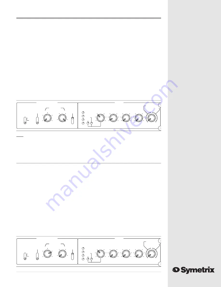 Symetrix 562E User Manual Download Page 17