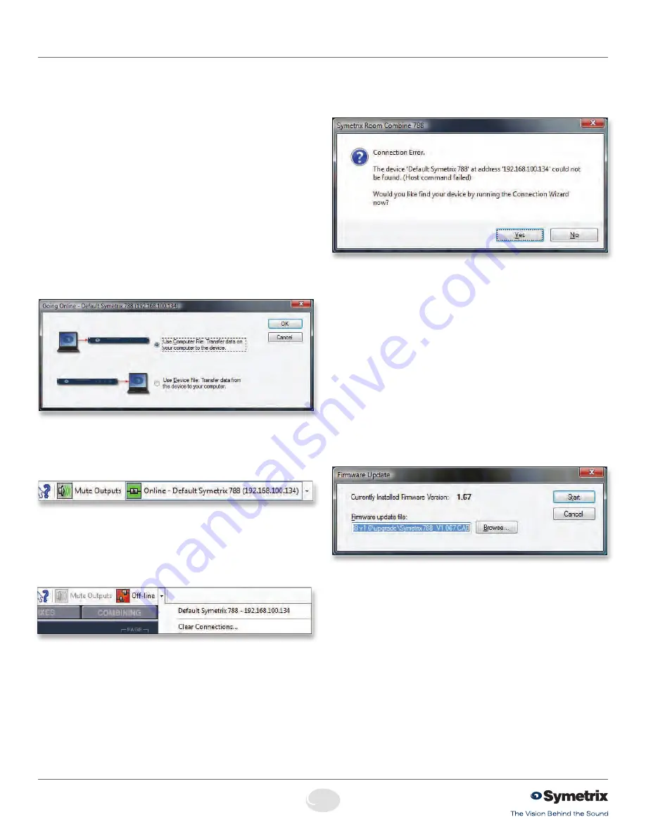Symetrix Room Combine 788 Quick Start Manual Download Page 24