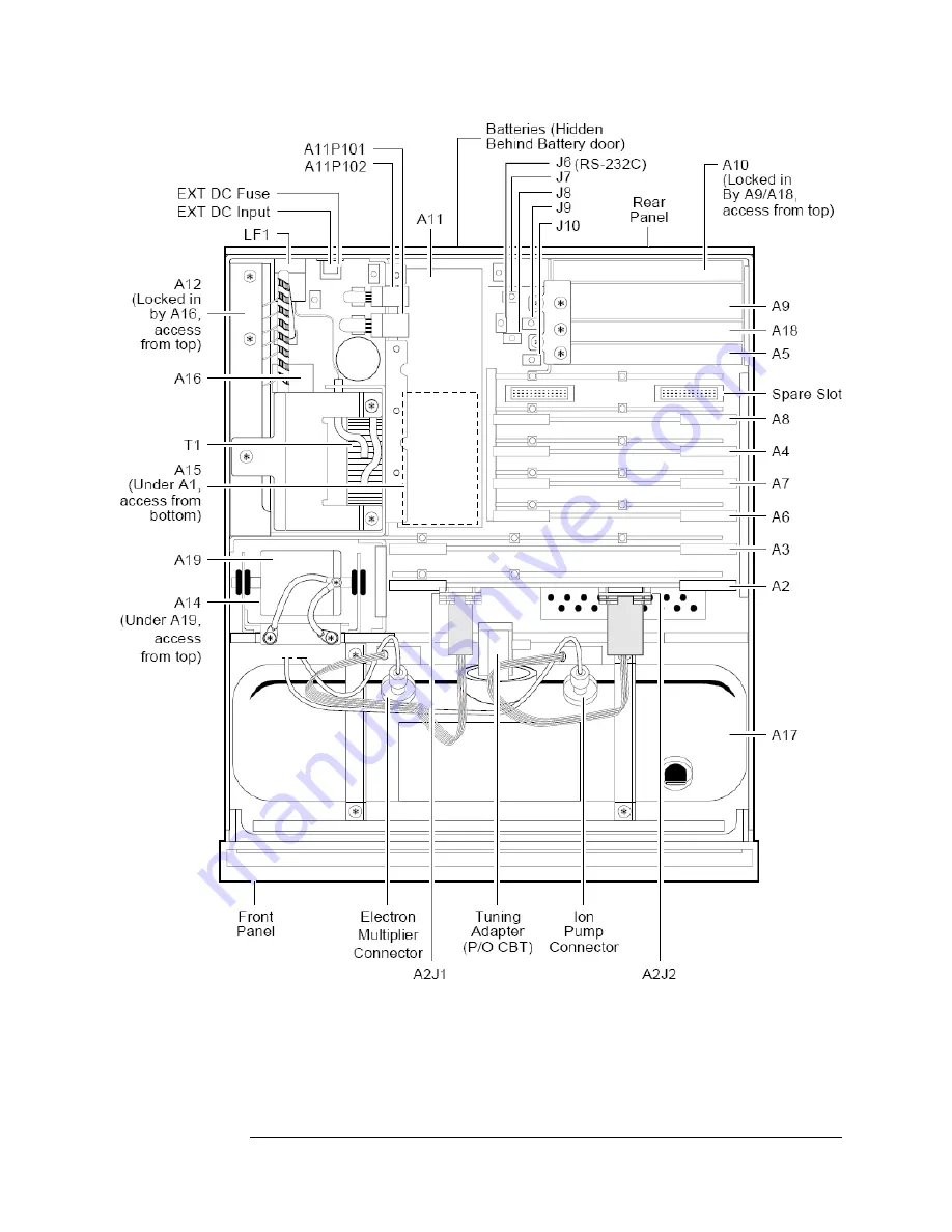 Symmetricom 5071A Скачать руководство пользователя страница 48