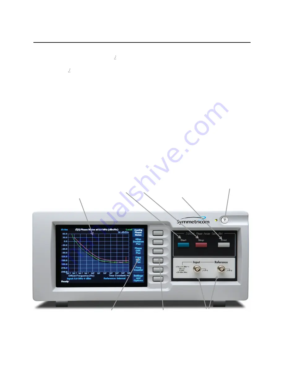 Symmetricom 5115A Operation And Maintenance Manual Download Page 10