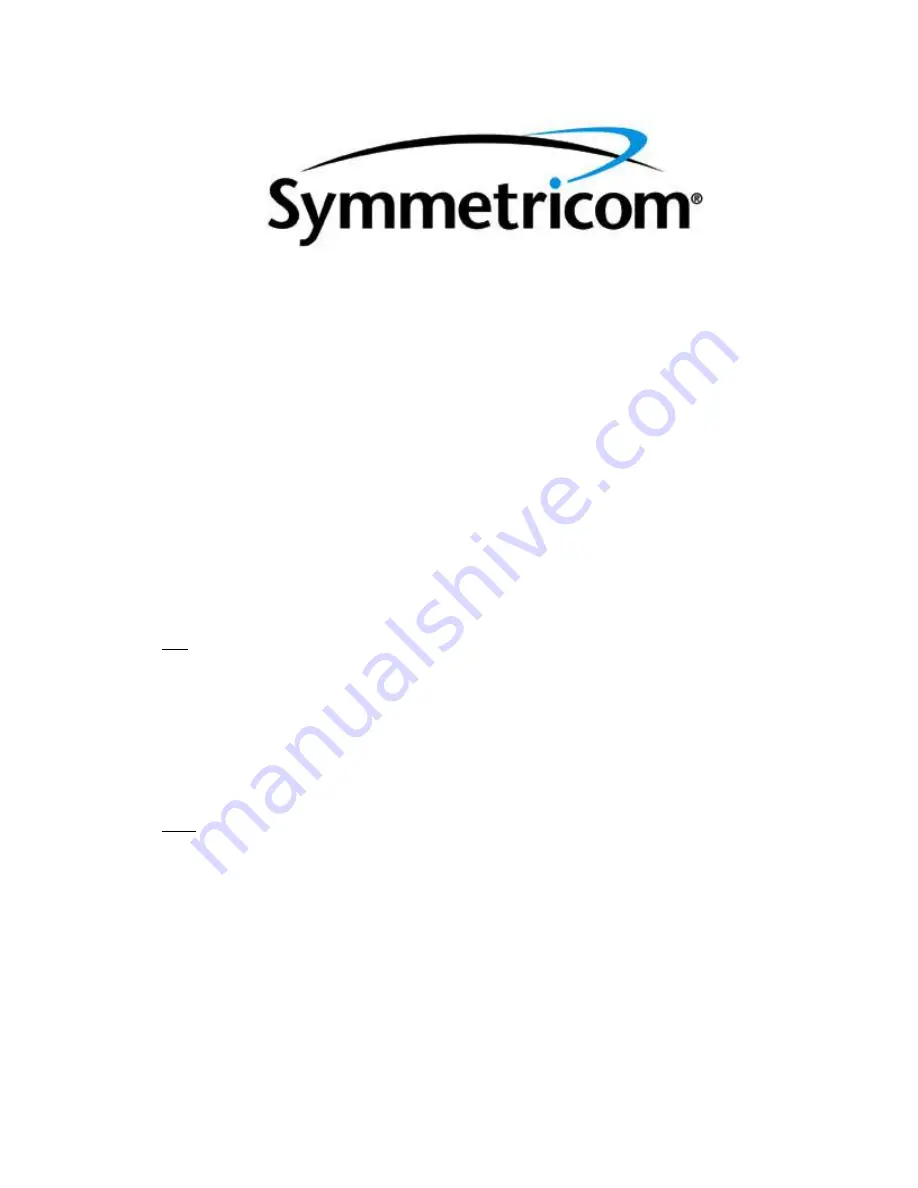 Symmetricom bc635PCI-V2 Скачать руководство пользователя страница 2