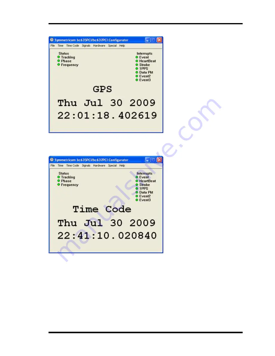 Symmetricom bc635PCI-V2 User Manual Download Page 90