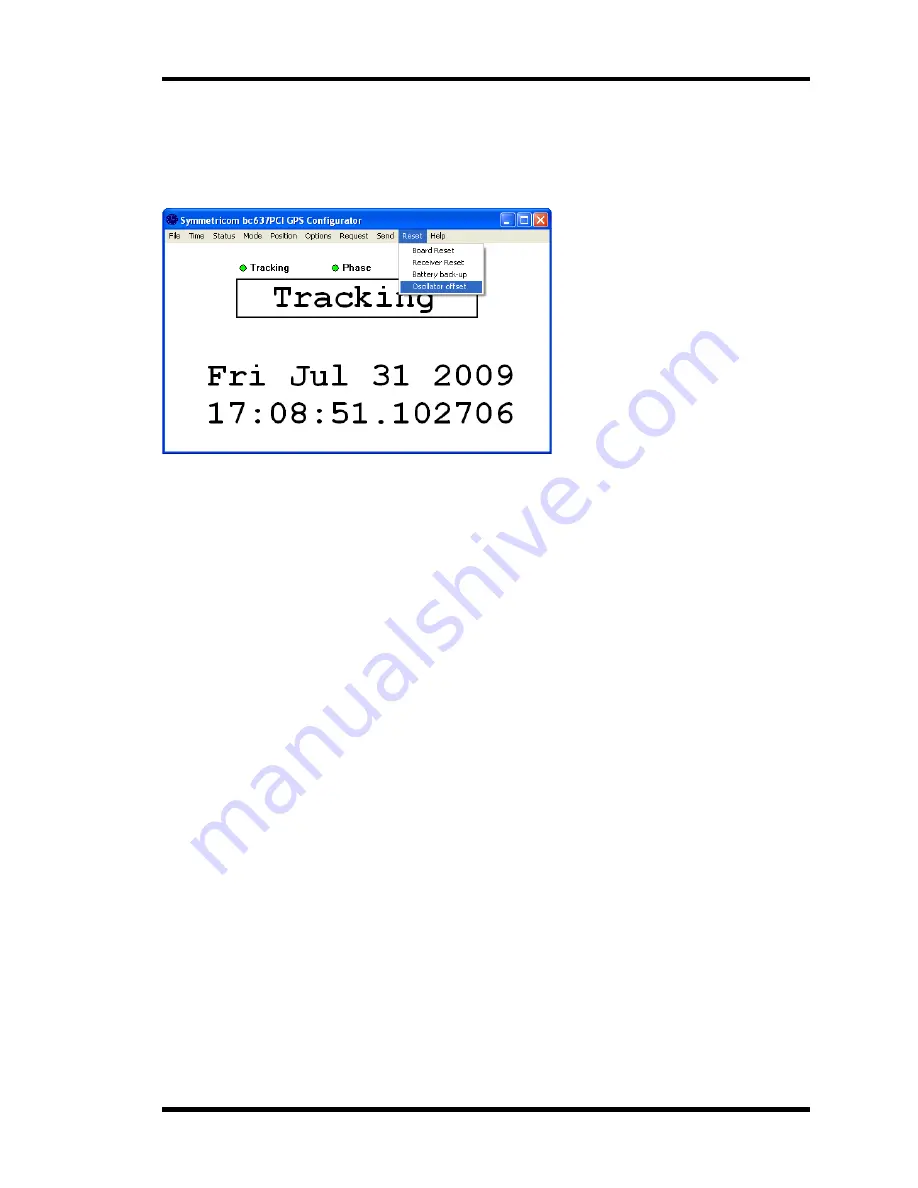 Symmetricom bc635PCI-V2 User Manual Download Page 112