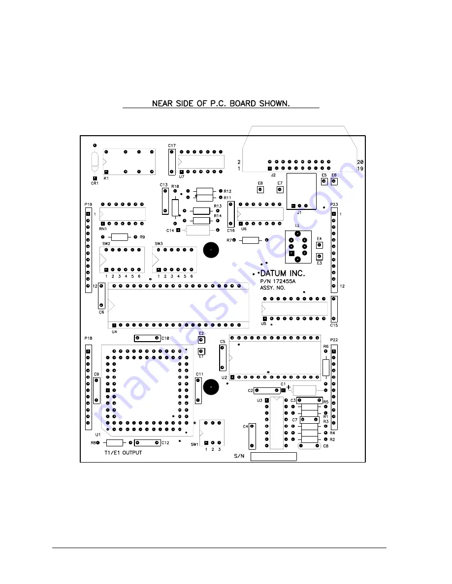 Symmetricom ET6000 User Manual Download Page 185