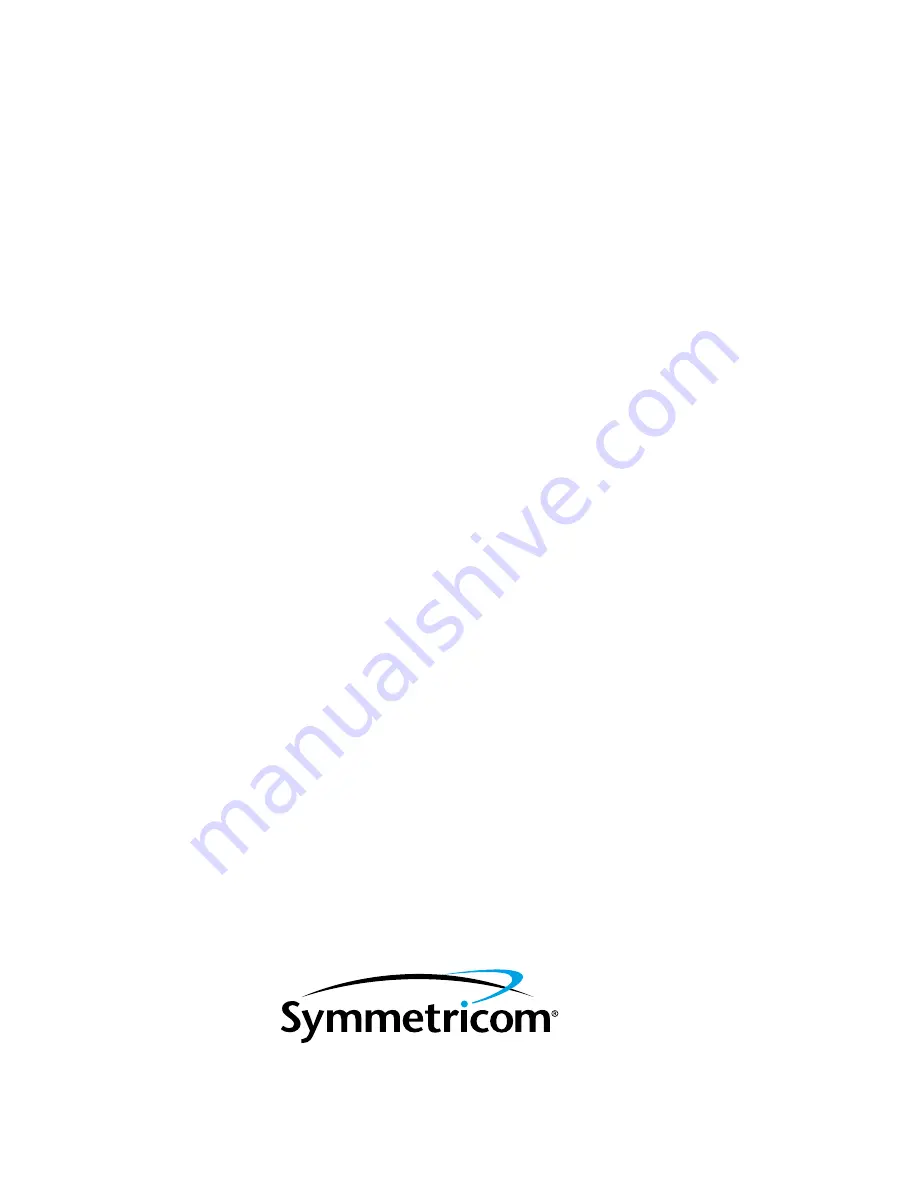 Symmetricom GPS Antenna Installation Instructions Manual Download Page 32