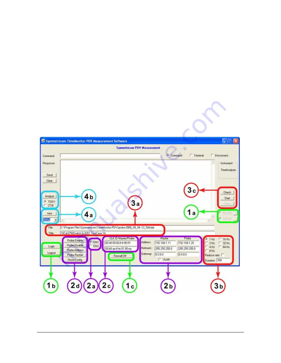 Symmetricom TimeAnalyzer 7500 Скачать руководство пользователя страница 53