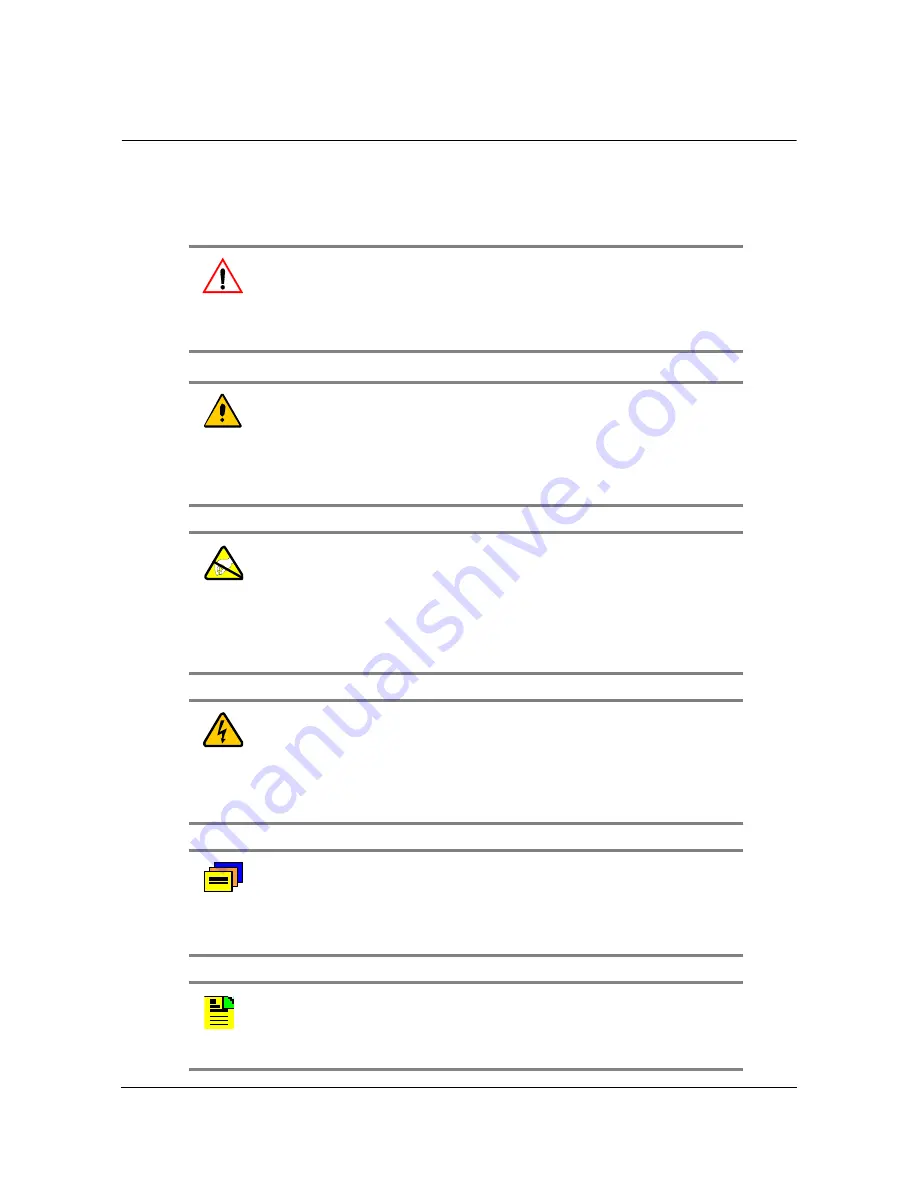 Symmetricom TimeHub 5500 User Manual Download Page 19