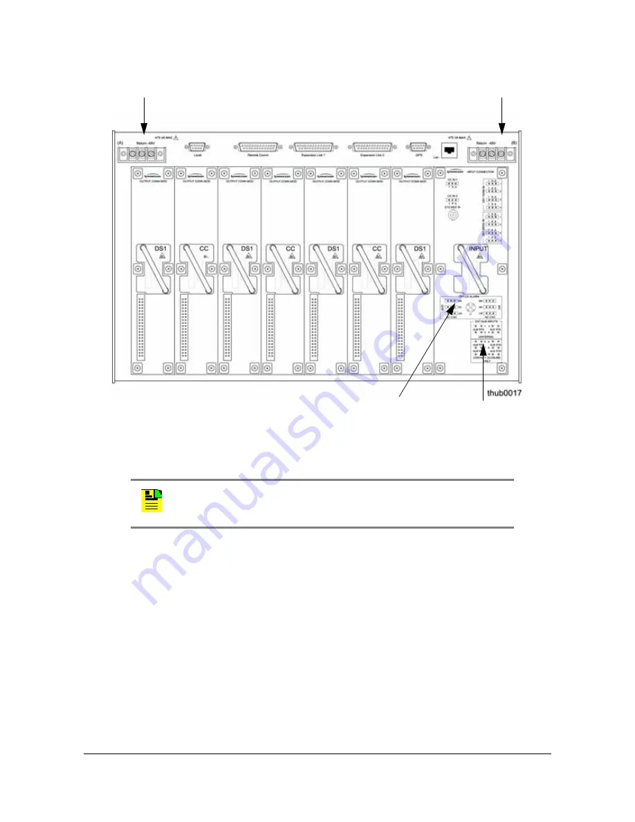 Symmetricom TimeHub 5500 User Manual Download Page 104