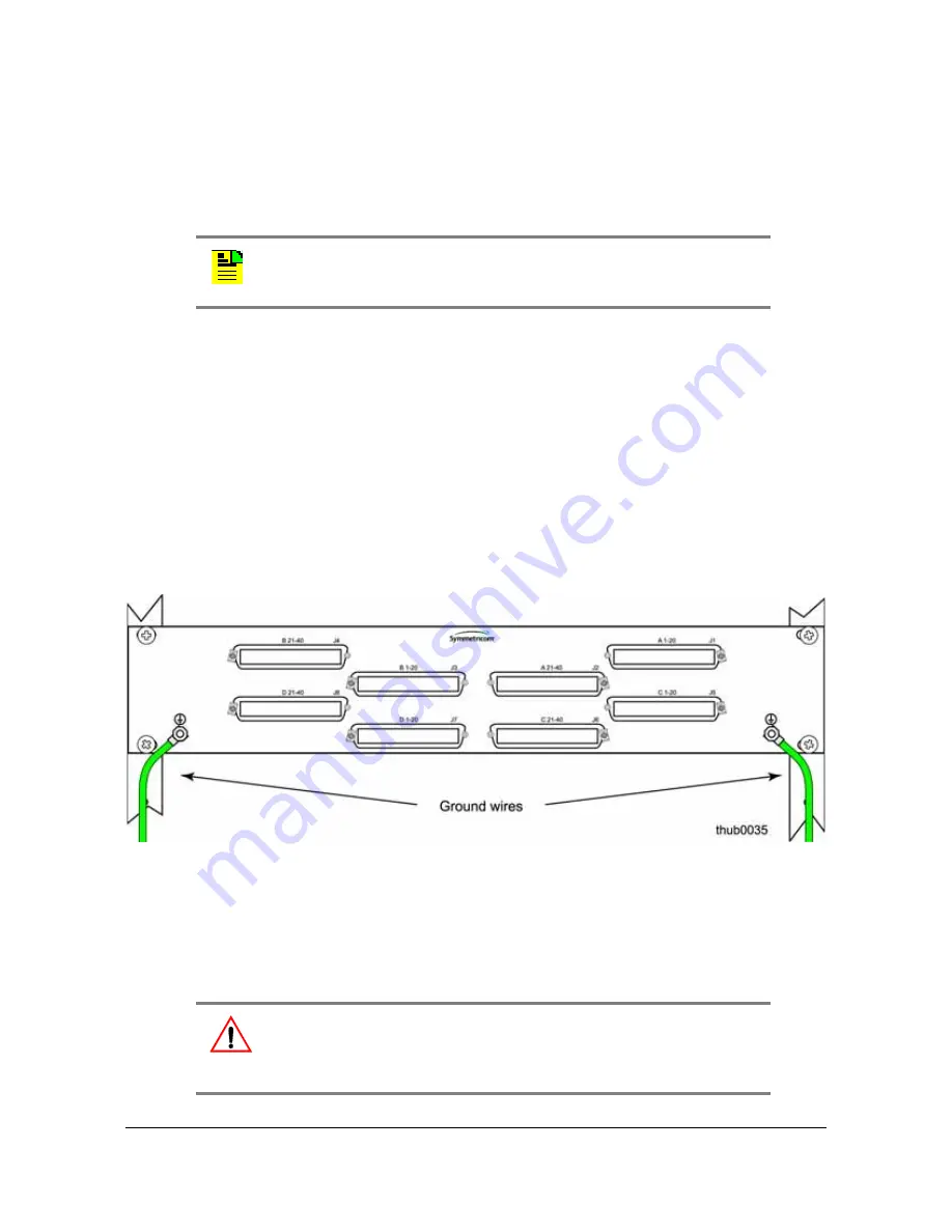 Symmetricom TimeHub 5500 User Manual Download Page 105