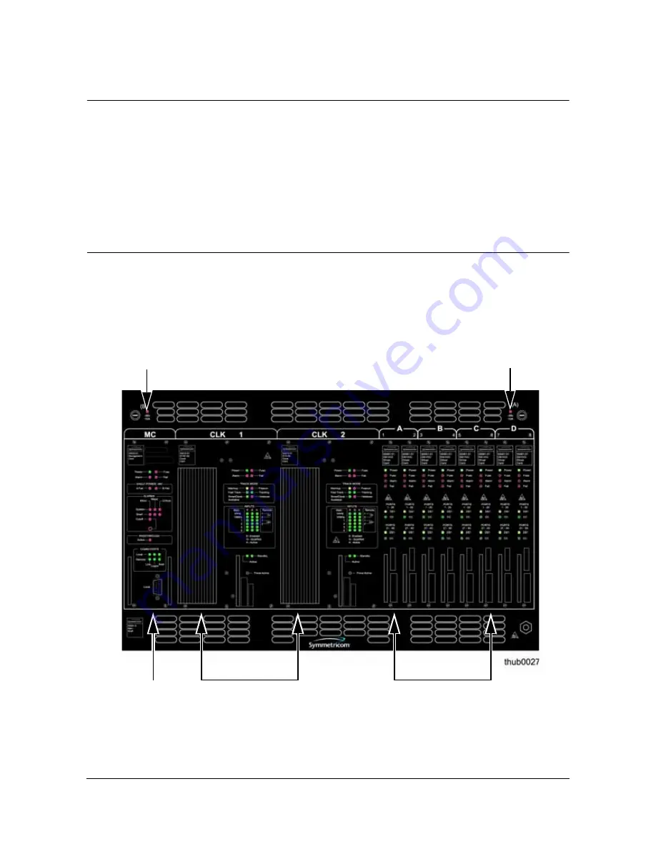 Symmetricom TimeHub 5500 Скачать руководство пользователя страница 138