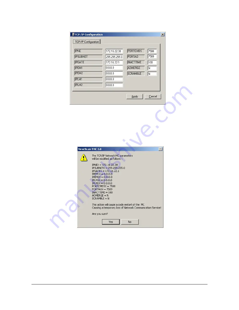 Symmetricom TimeHub 5500 User Manual Download Page 152