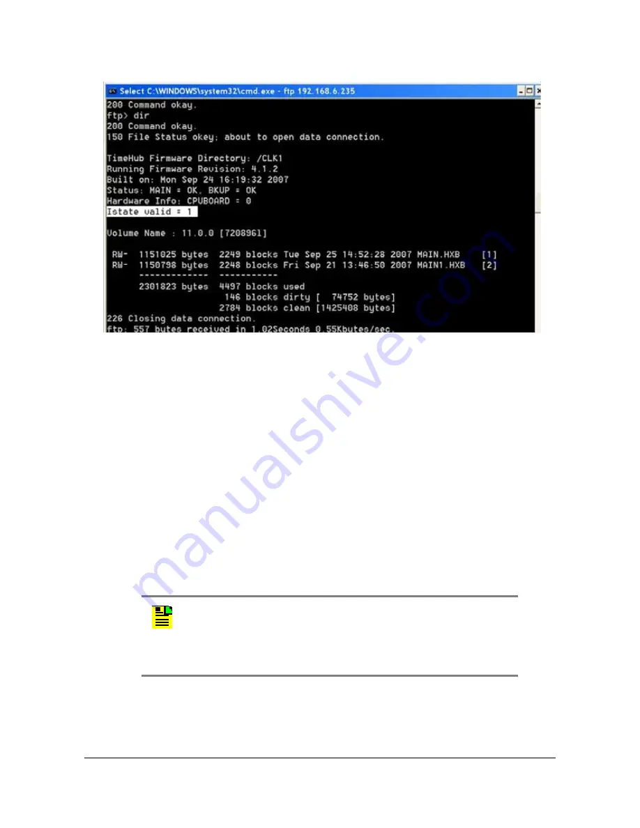 Symmetricom TimeHub 5500 User Manual Download Page 251