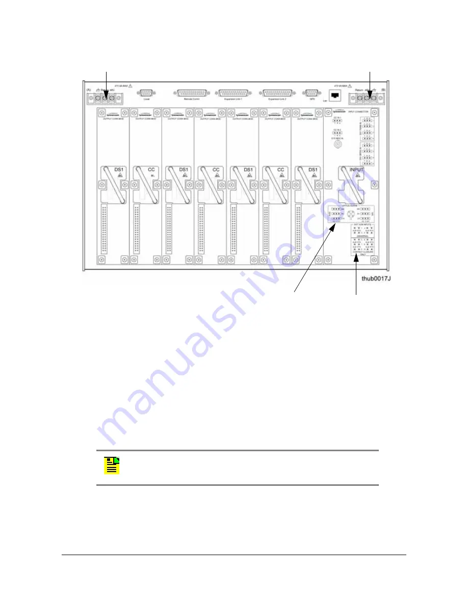 Symmetricom TimeHub 5500 User Manual Download Page 282