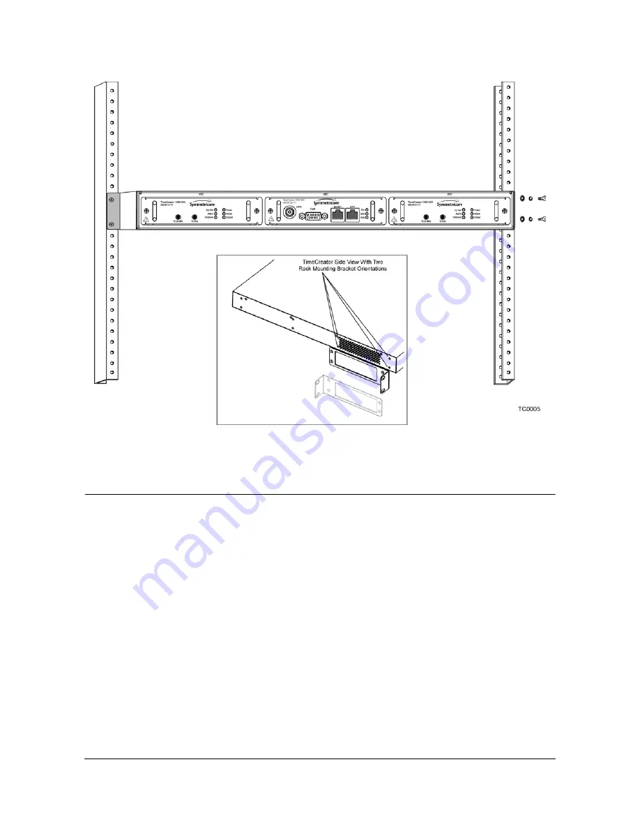 Symmetricom TimeProvider 1000 User Manual Download Page 51