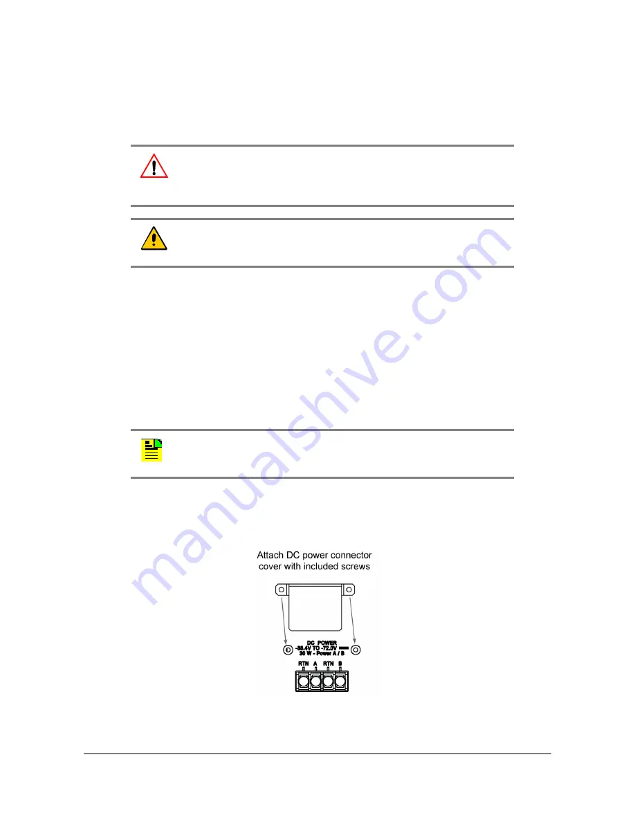 Symmetricom TimeProvider 2300 Скачать руководство пользователя страница 48