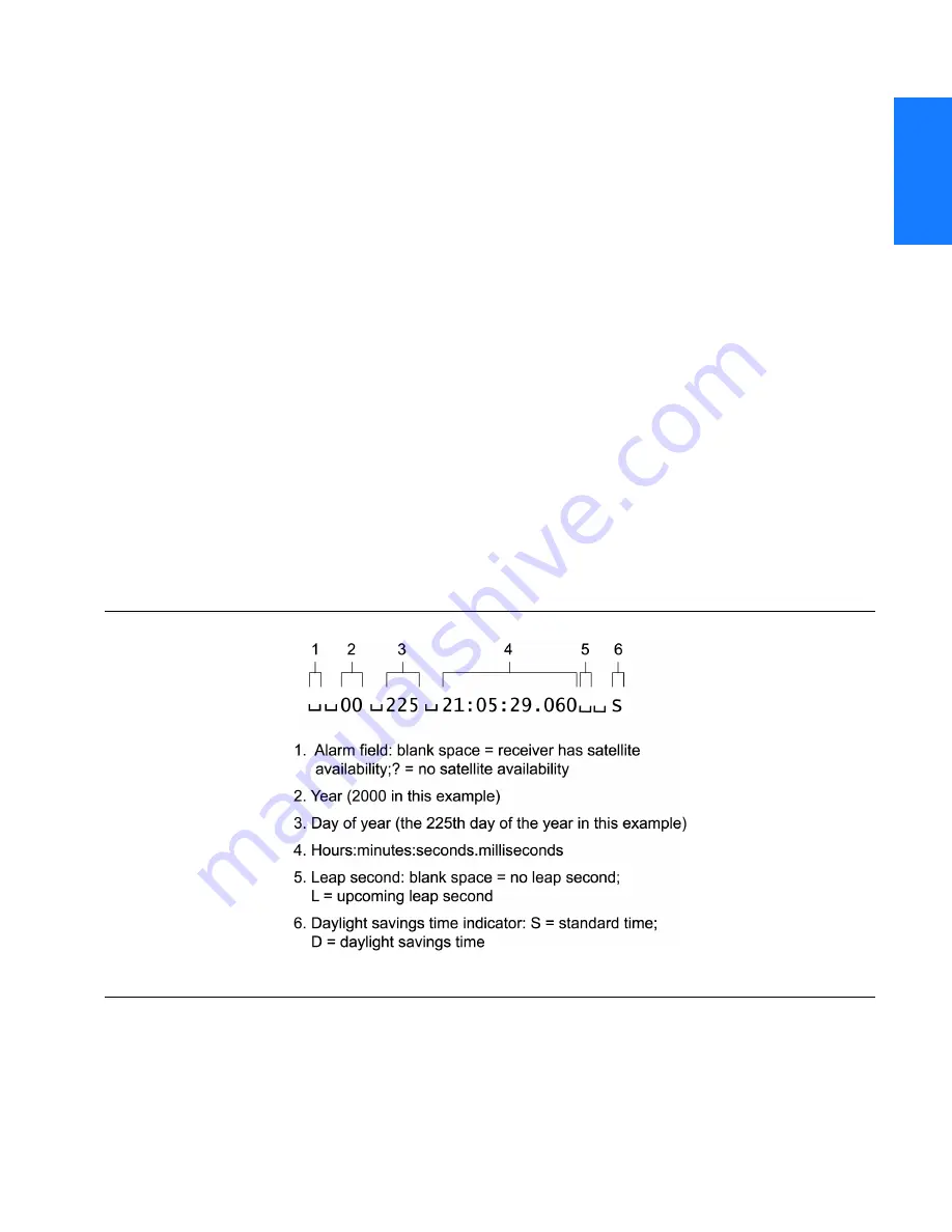 Symmetricom TimeSource 3100 Скачать руководство пользователя страница 209