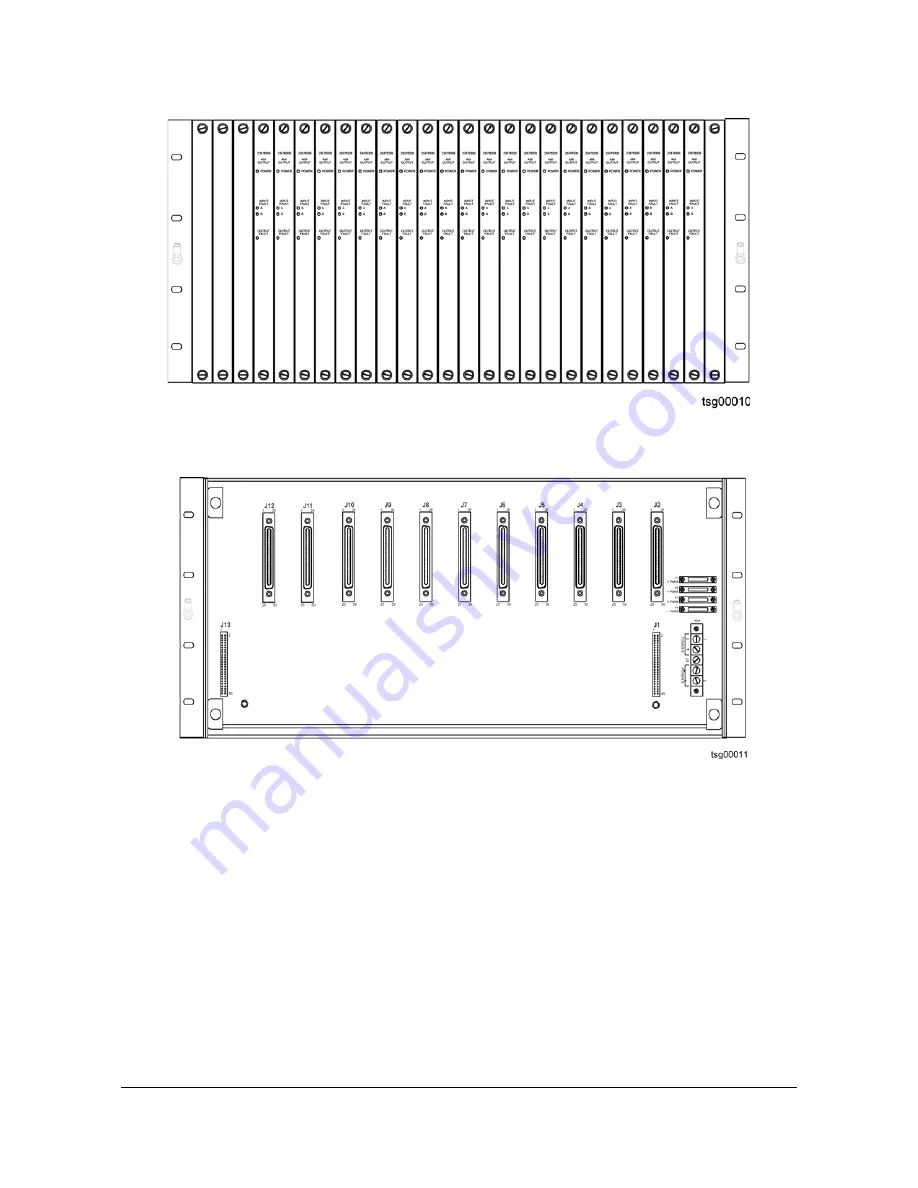 Symmetricom TSG-3800 Series Скачать руководство пользователя страница 44