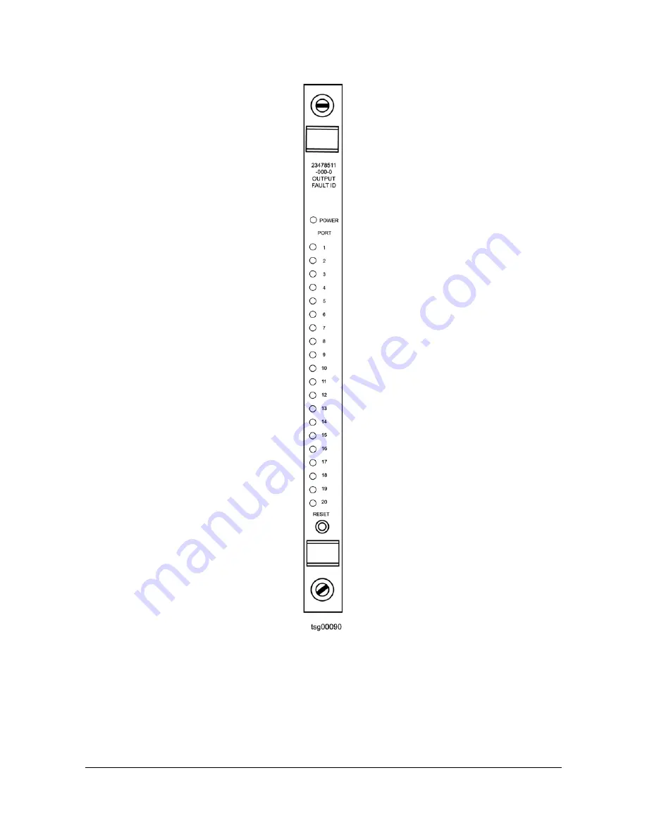 Symmetricom TSG-3800 Series Скачать руководство пользователя страница 289