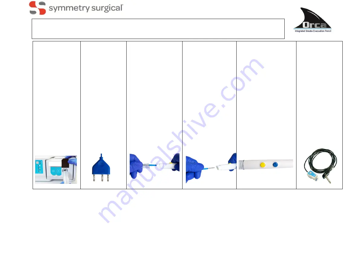 Symmetry Surgical Bovie ORCA ISEP1000 Скачать руководство пользователя страница 18