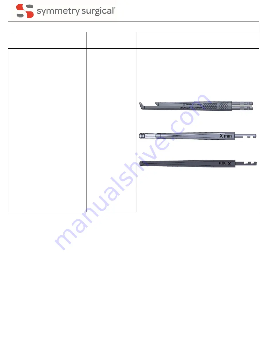 Symmetry Surgical RapidClean Symmetry Sharp Kerrison Instructions Manual Download Page 3