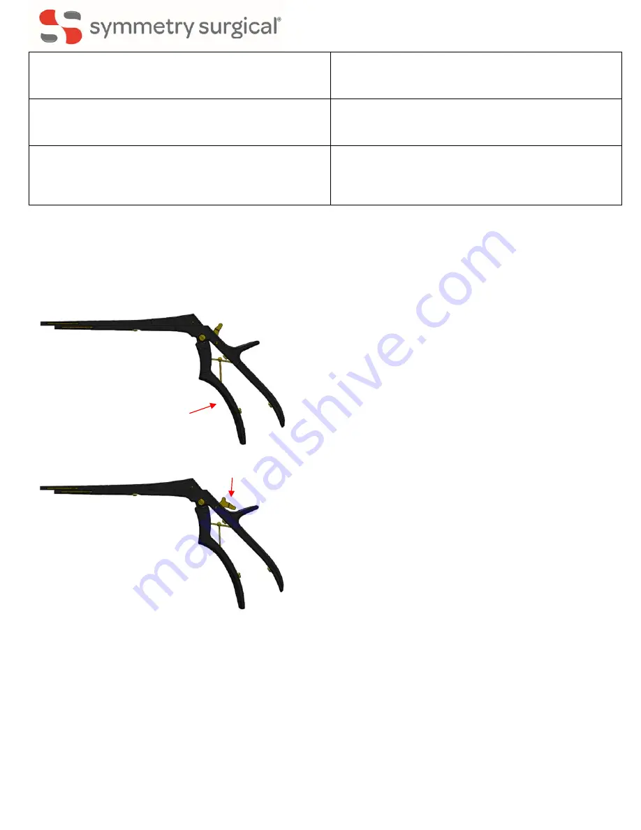 Symmetry Surgical RapidClean Symmetry Sharp Kerrison Instructions Manual Download Page 37