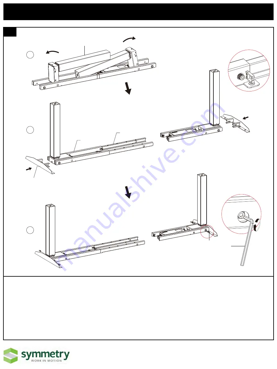 Symmetry SWITCHBACK 3-LEG-C-STYLE Скачать руководство пользователя страница 3