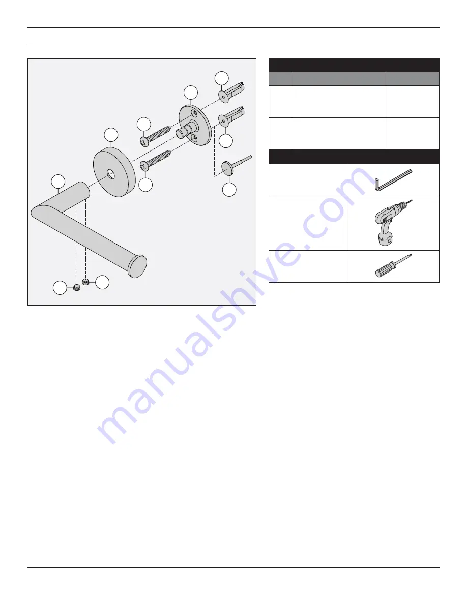 Symmons 229-TP Operation & Maintenance Manual Download Page 2