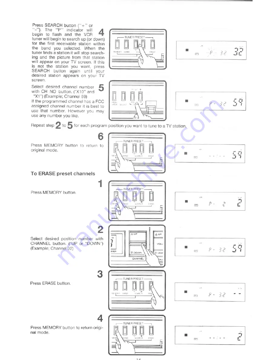 Symphonic 19-TR Owner'S Manual Download Page 14