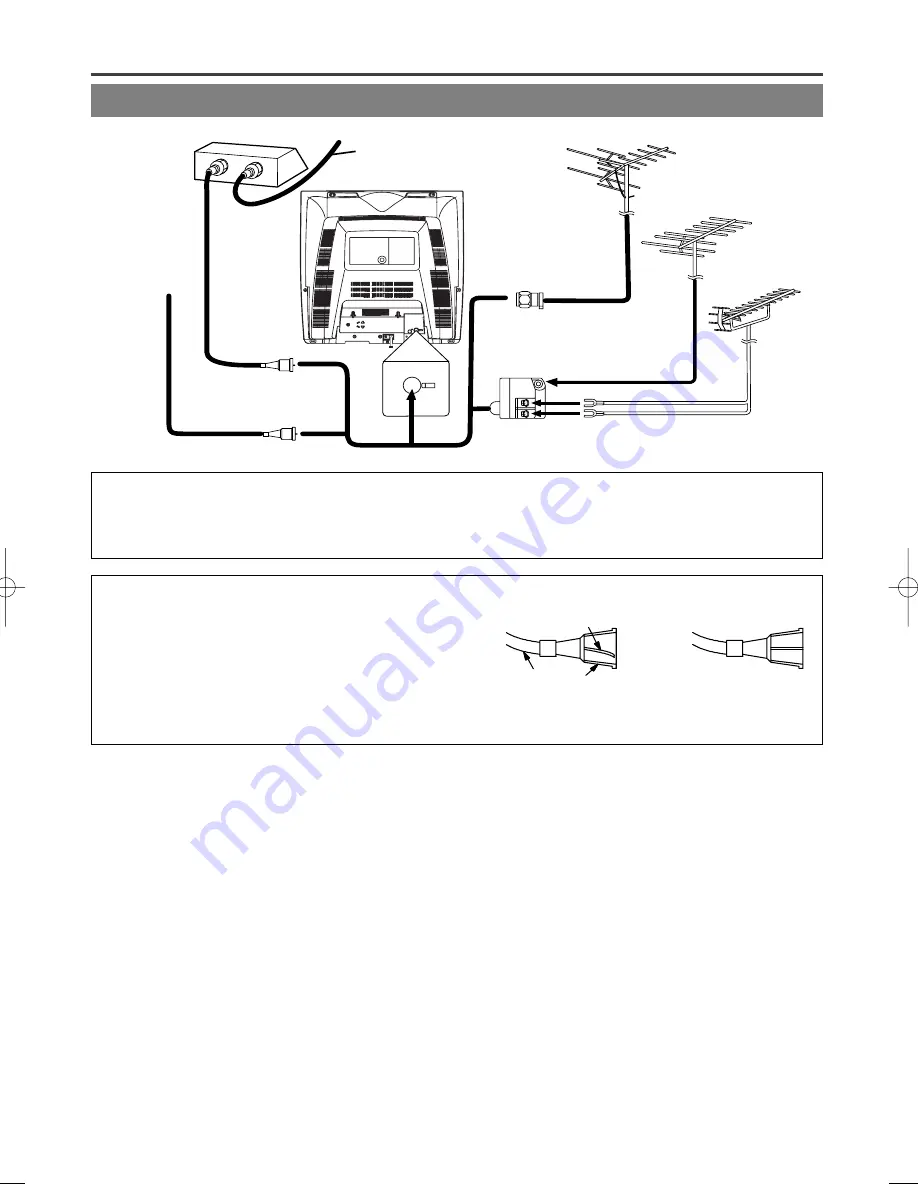 Symphonic CSC520DE Owner'S Manual Download Page 10