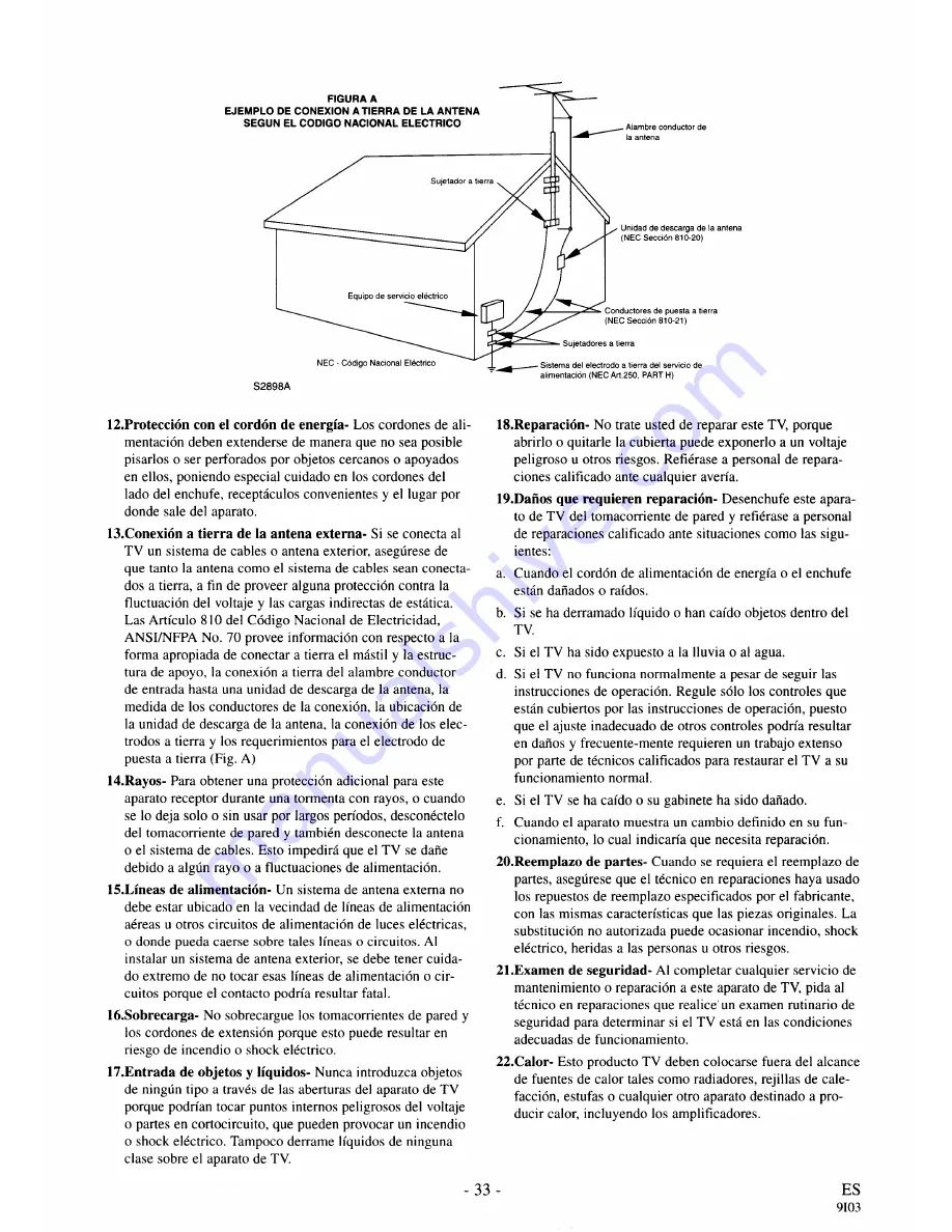 Symphonic SC319A Owner'S Manual Download Page 33