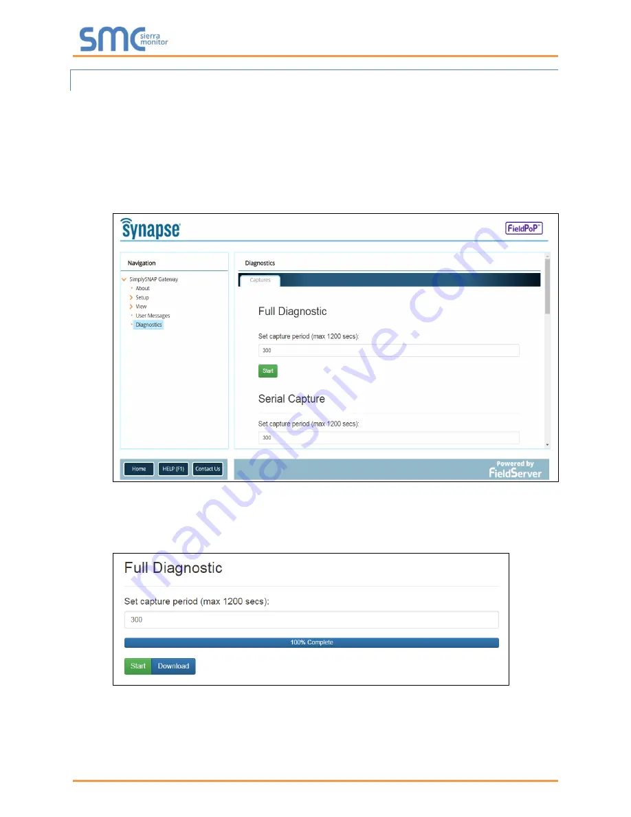 Synapse BMS-GW Series Startup Manual Download Page 38