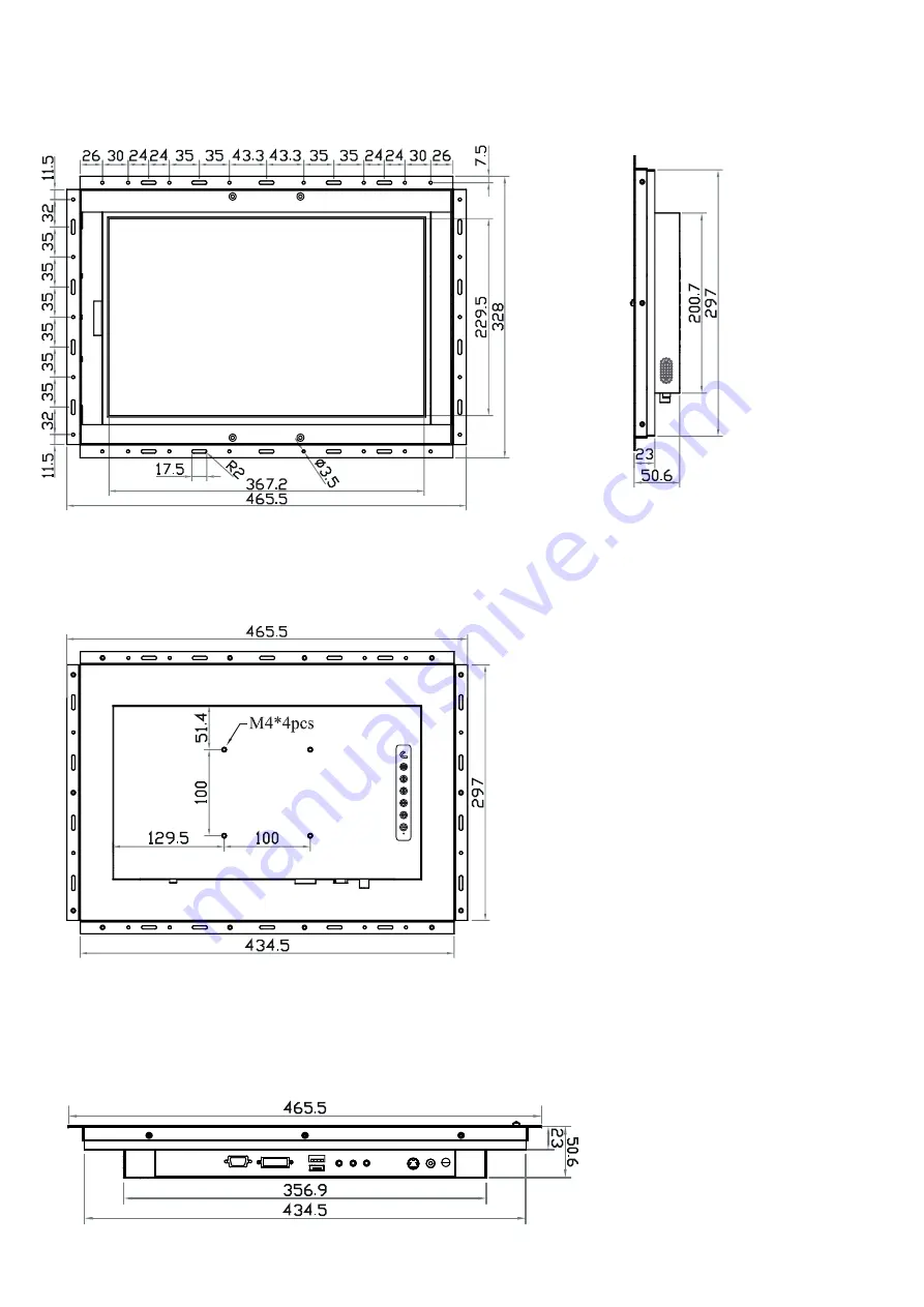 Synergy Global Technology ID-E17Aw User Manual Download Page 17