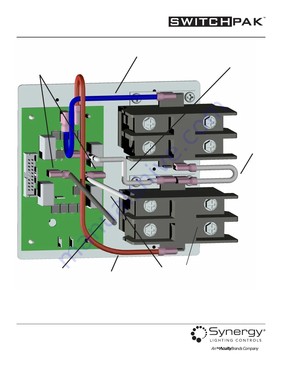 Synergy SwitchPak SPAK 4S/2D Скачать руководство пользователя страница 4