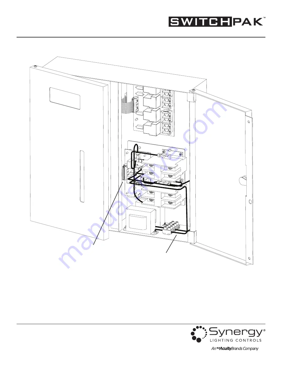 Synergy SwitchPak SPAK 4S/2D Installation Instructions Manual Download Page 6