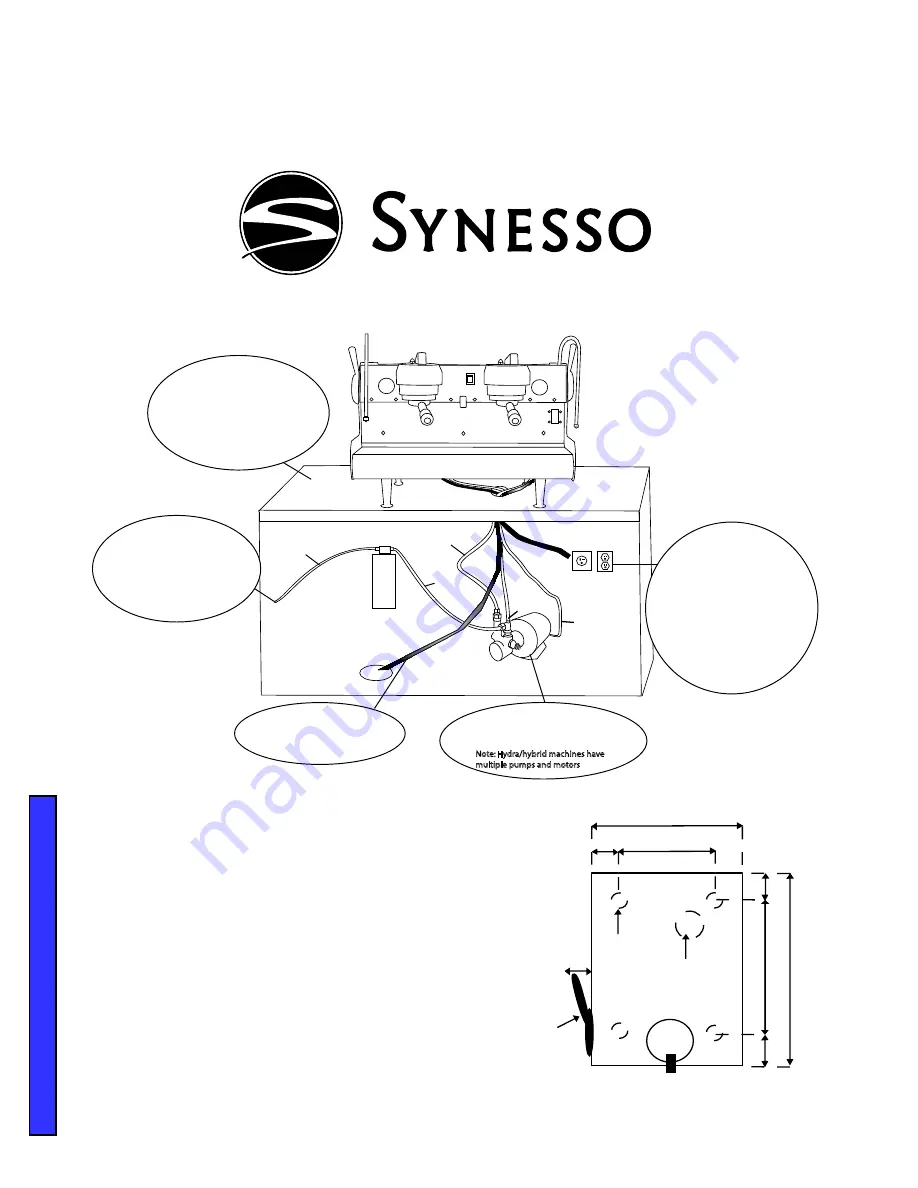 Synesso Espresso Machine Technical Manual Download Page 6