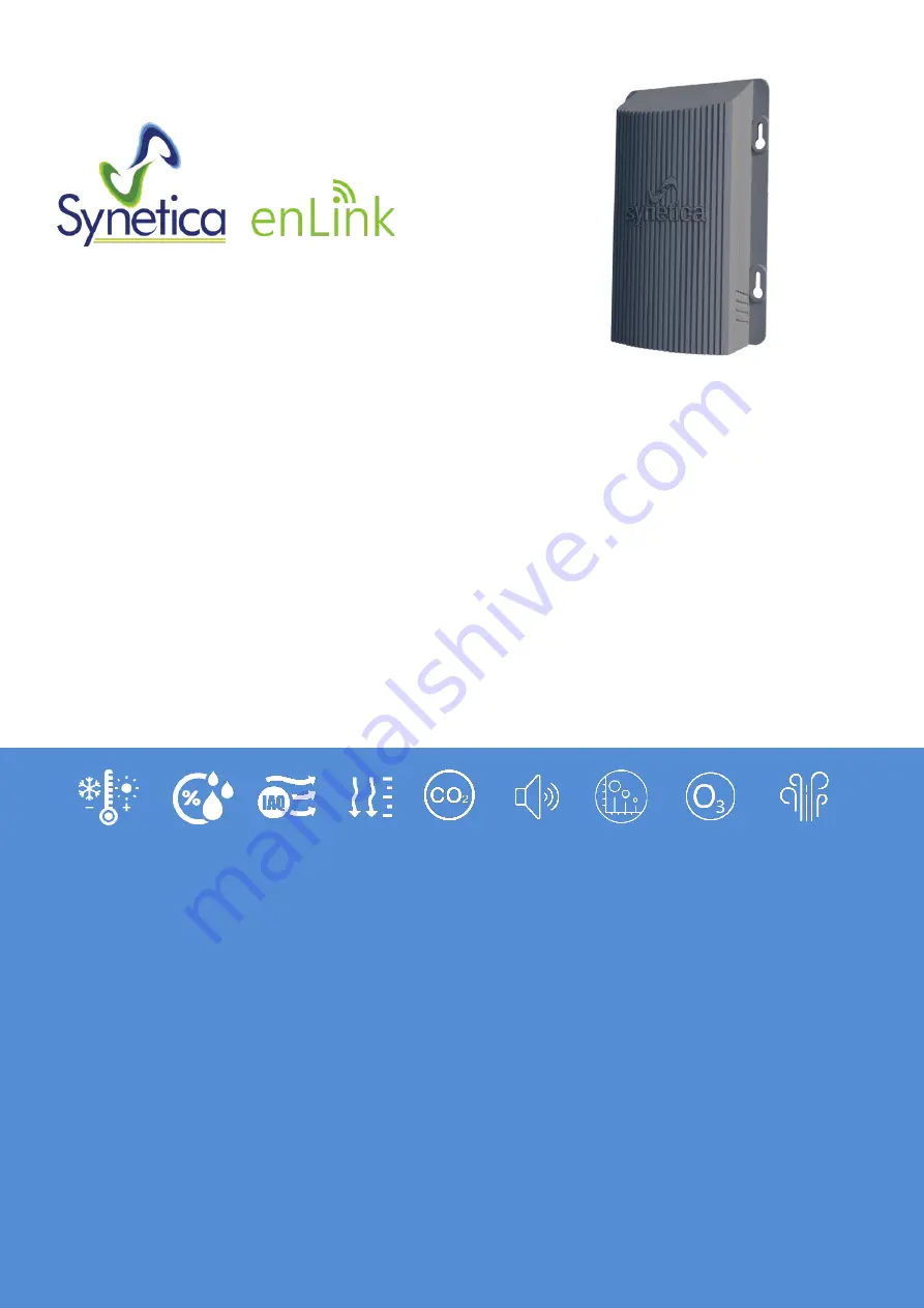 Synetica enLink OAQ Скачать руководство пользователя страница 1