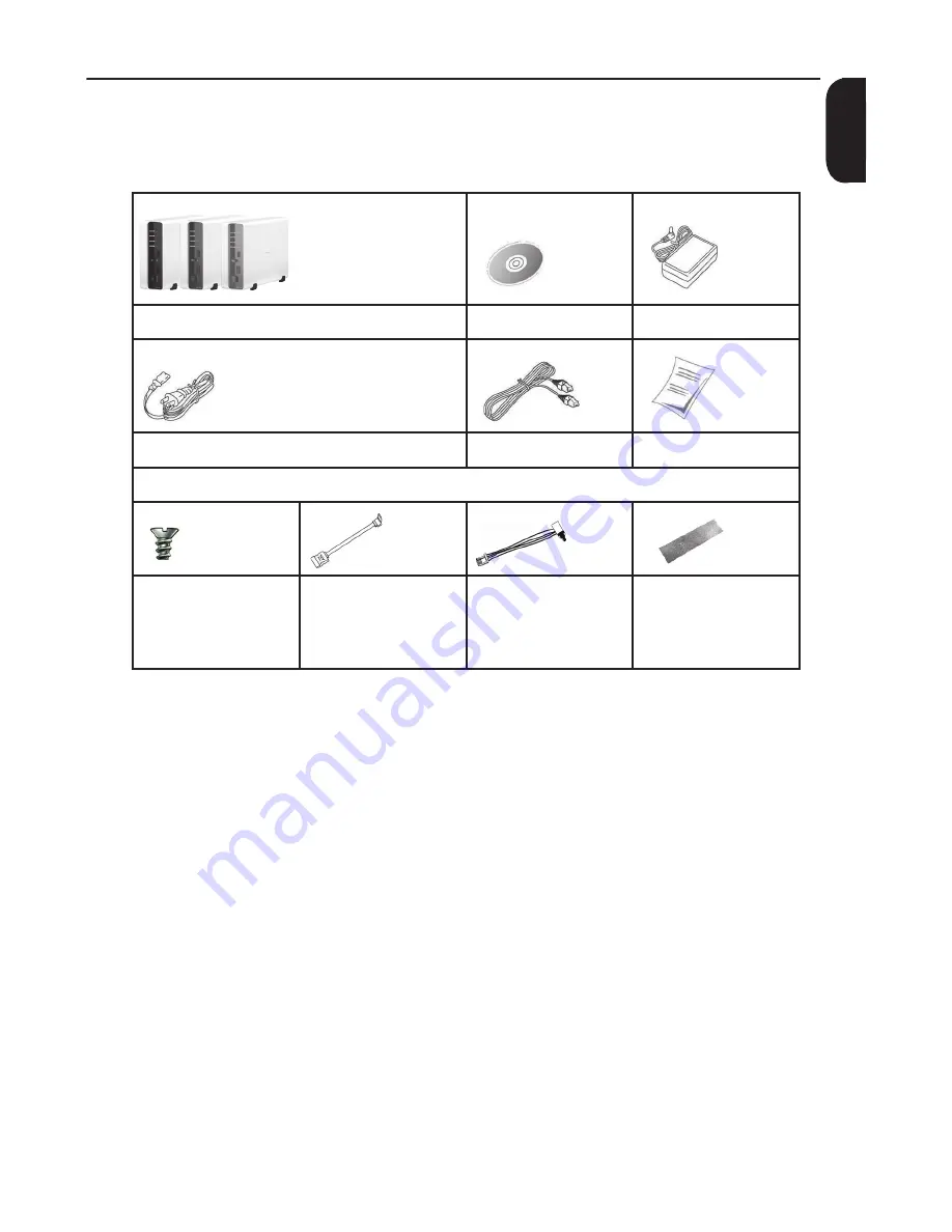 Synology DS107 Скачать руководство пользователя страница 5