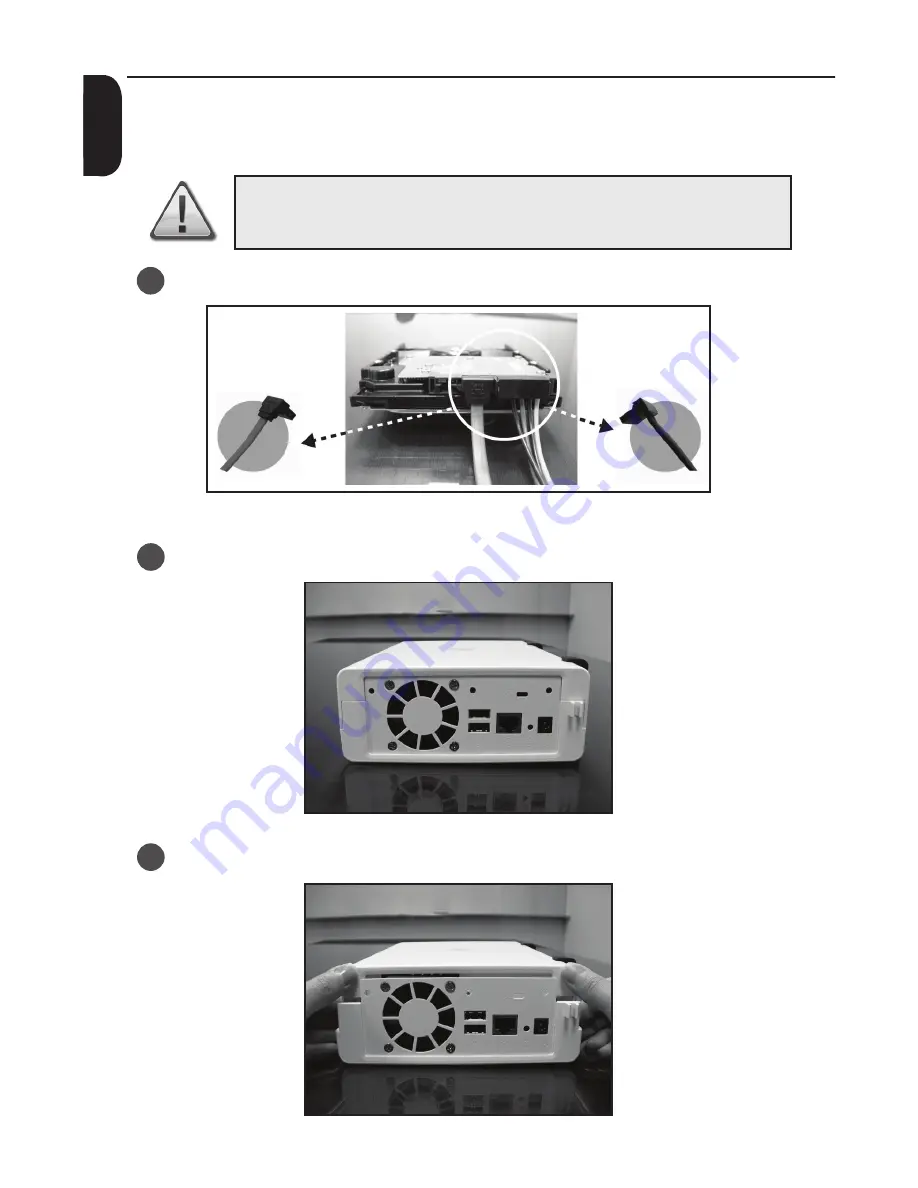 Synology DS107 Скачать руководство пользователя страница 6