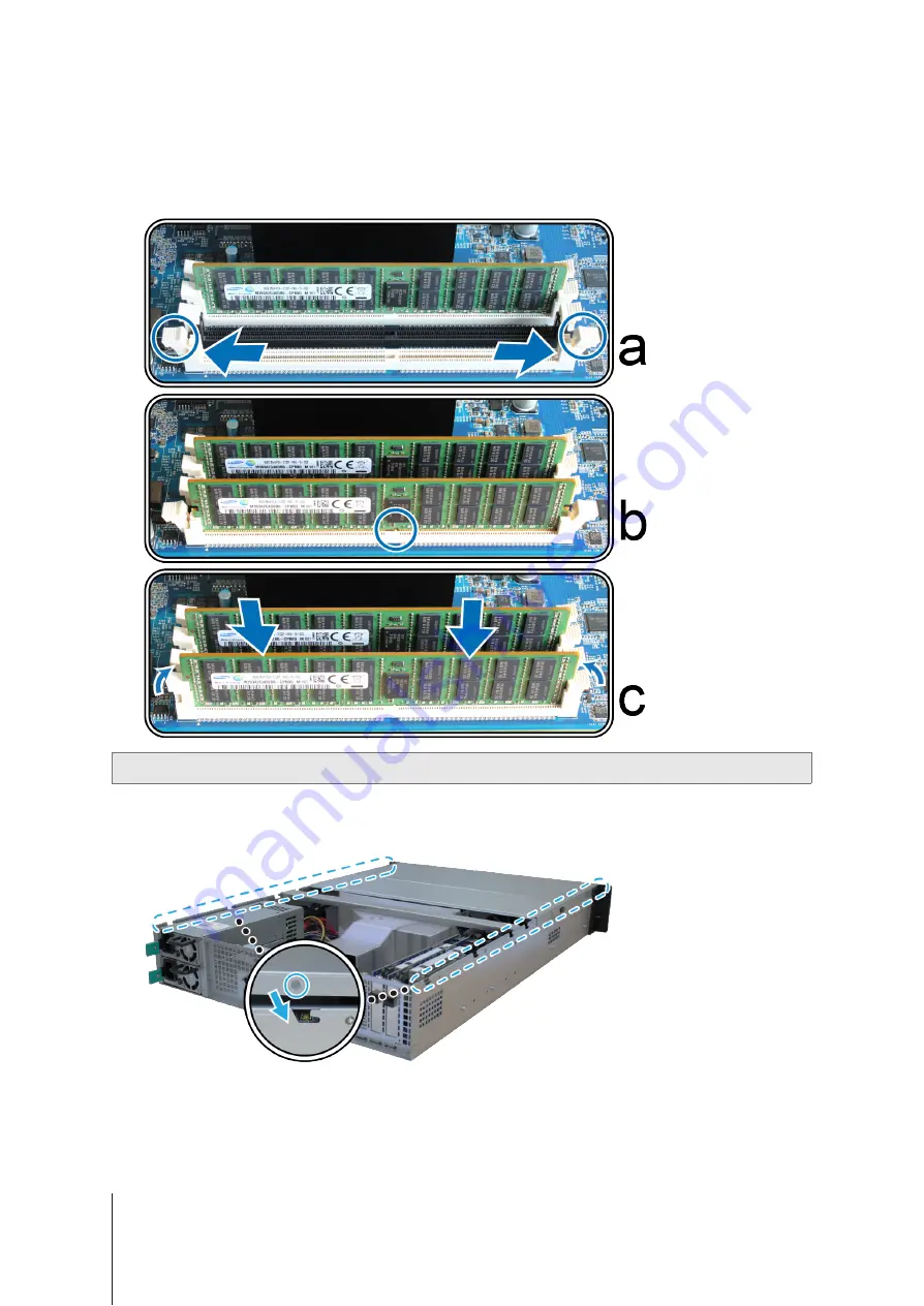 Synology NAS FS3400 Hardware Installation Manual Download Page 12