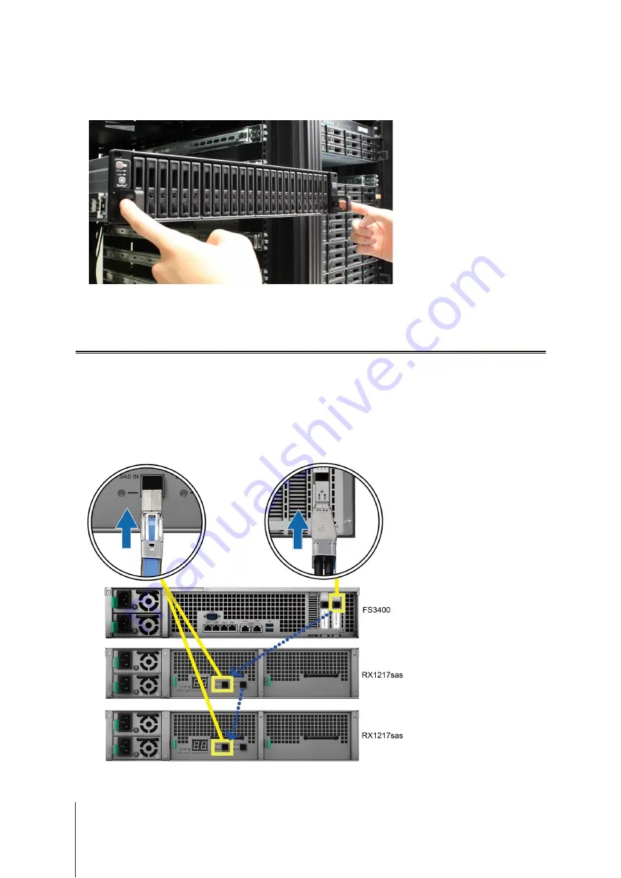 Synology NAS FS3400 Hardware Installation Manual Download Page 17