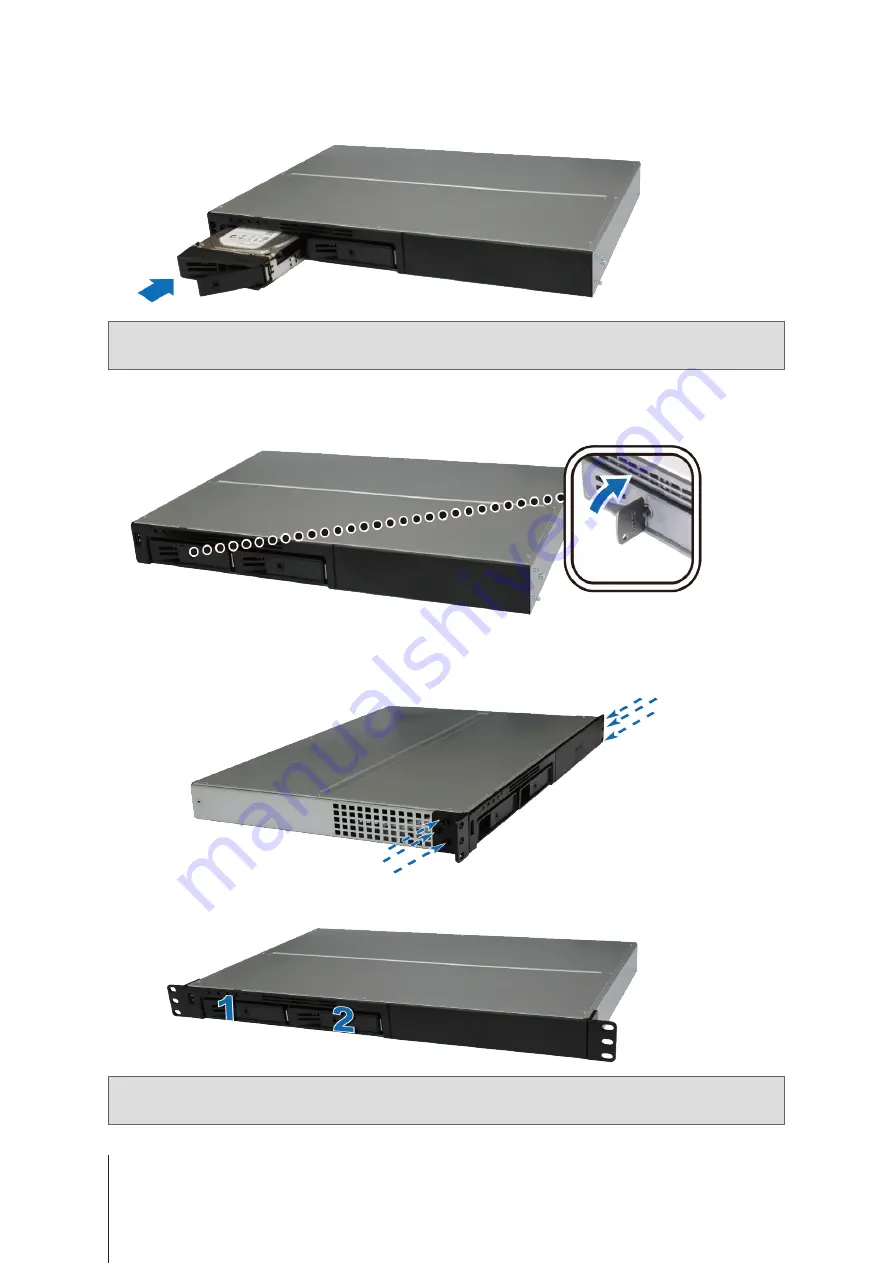 Synology RackStation RS217 Hardware Installation Manual Download Page 7