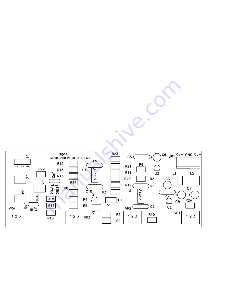 Synthesis Technology MOTM-850 Owner'S Manual Download Page 21