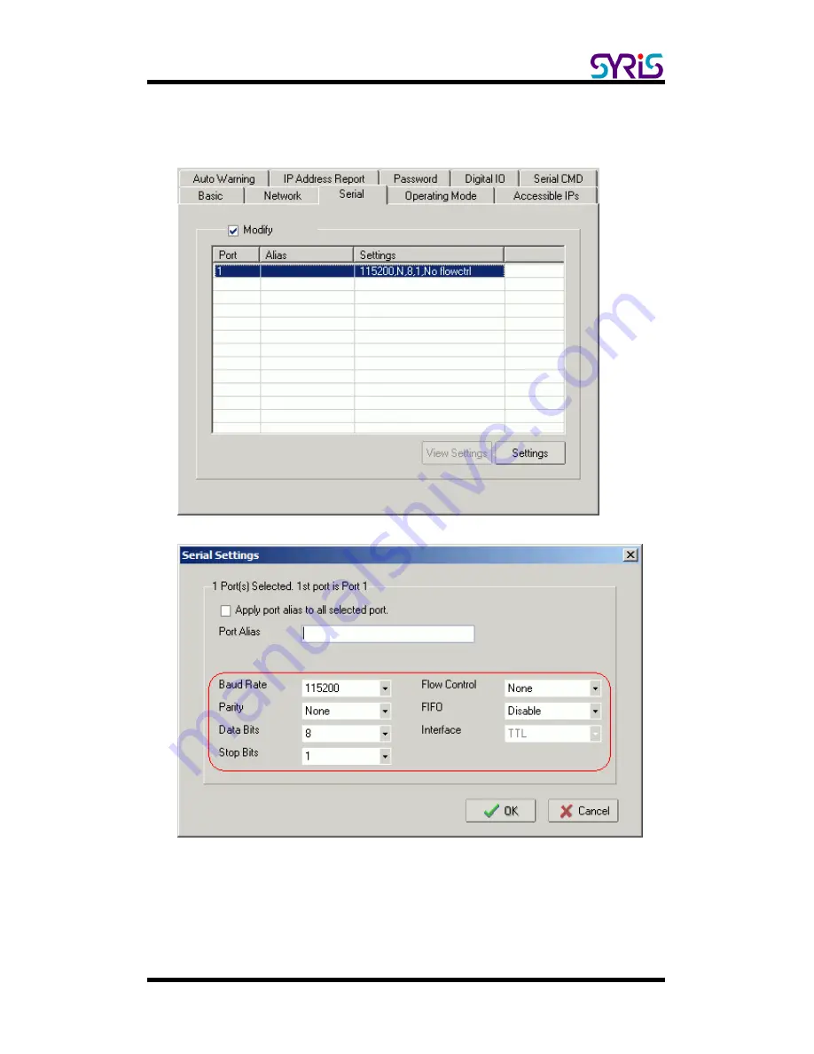 Syris SYRD245-1N User Manual Download Page 9