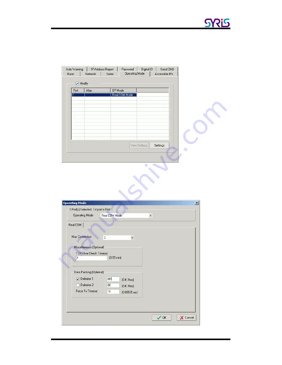 Syris SYRD245-1N User Manual Download Page 11