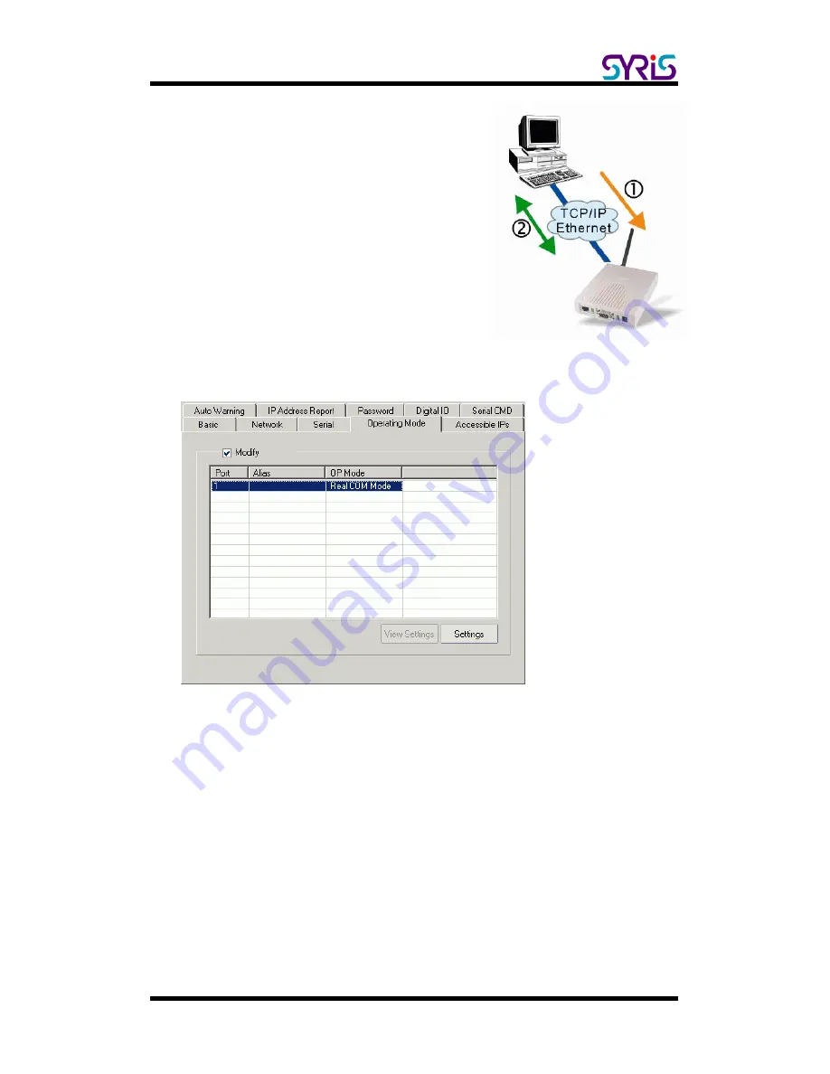 Syris SYRD245-1N User Manual Download Page 17