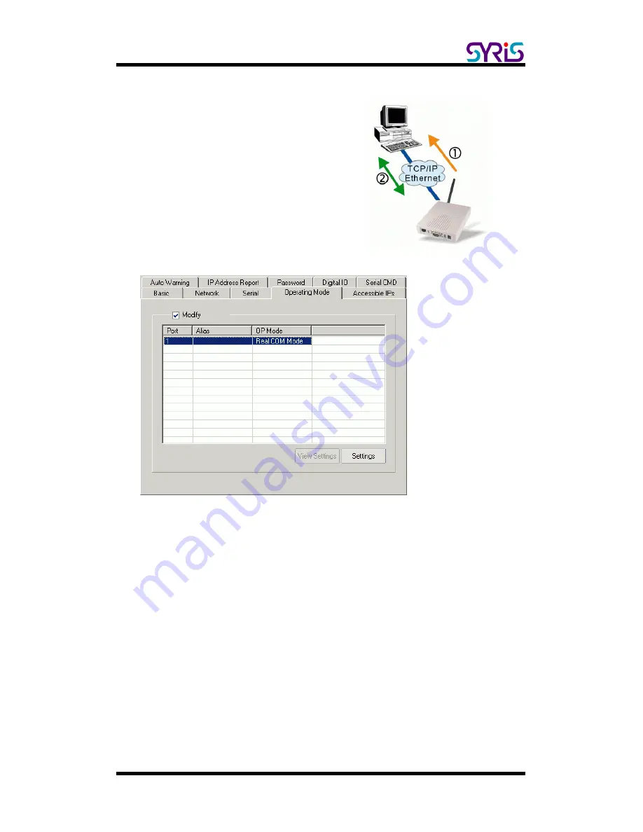 Syris SYRD245-1N User Manual Download Page 22