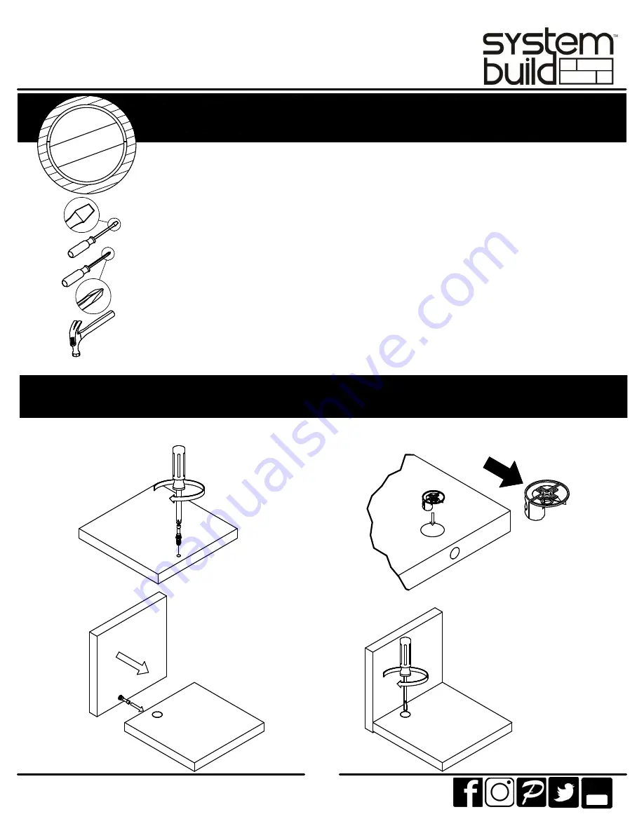 System Build 6550056COM Manual Download Page 3