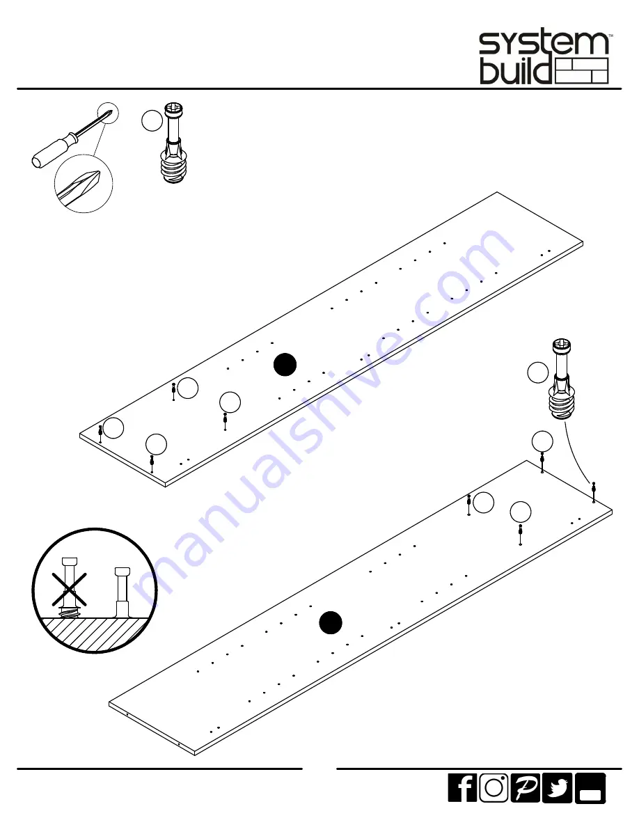 System Build 6550056COM Manual Download Page 7